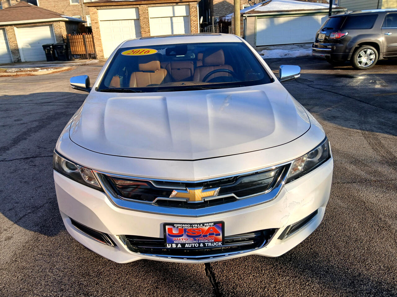 Chevrolet Impala 4dr Sdn LTZ w/2LZ 2016