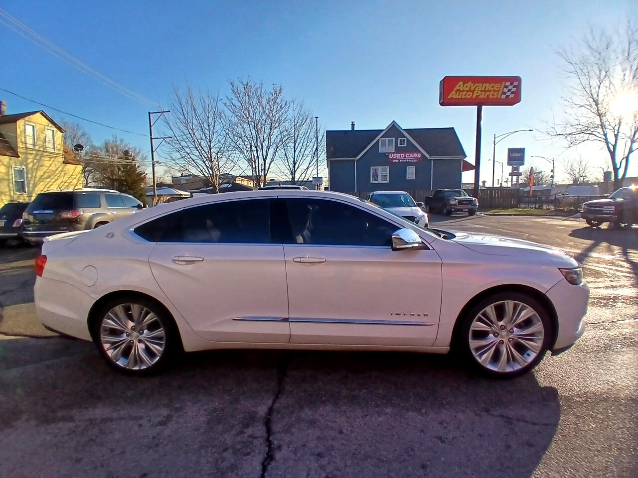 Chevrolet Impala 4dr Sdn LTZ w/2LZ 2016