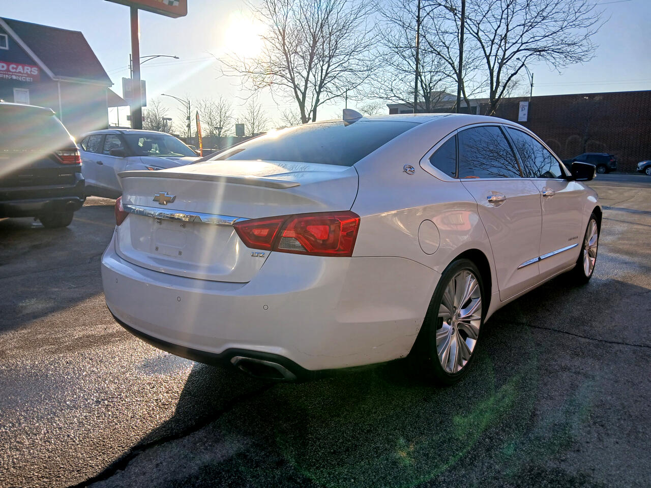 Chevrolet Impala 4dr Sdn LTZ w/2LZ 2016