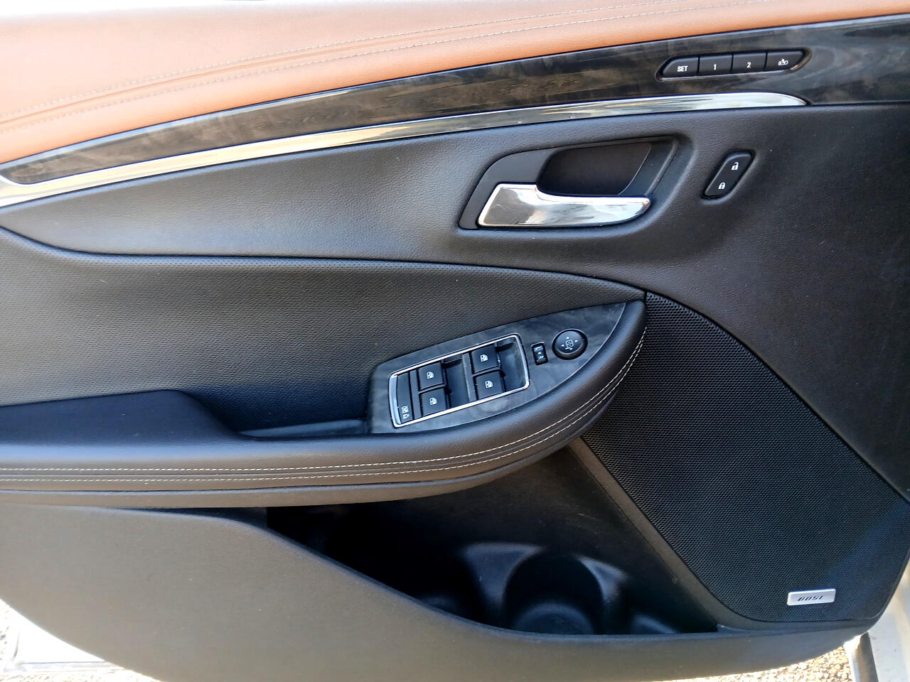 Chevrolet Impala 4dr Sdn LTZ w/2LZ 2016