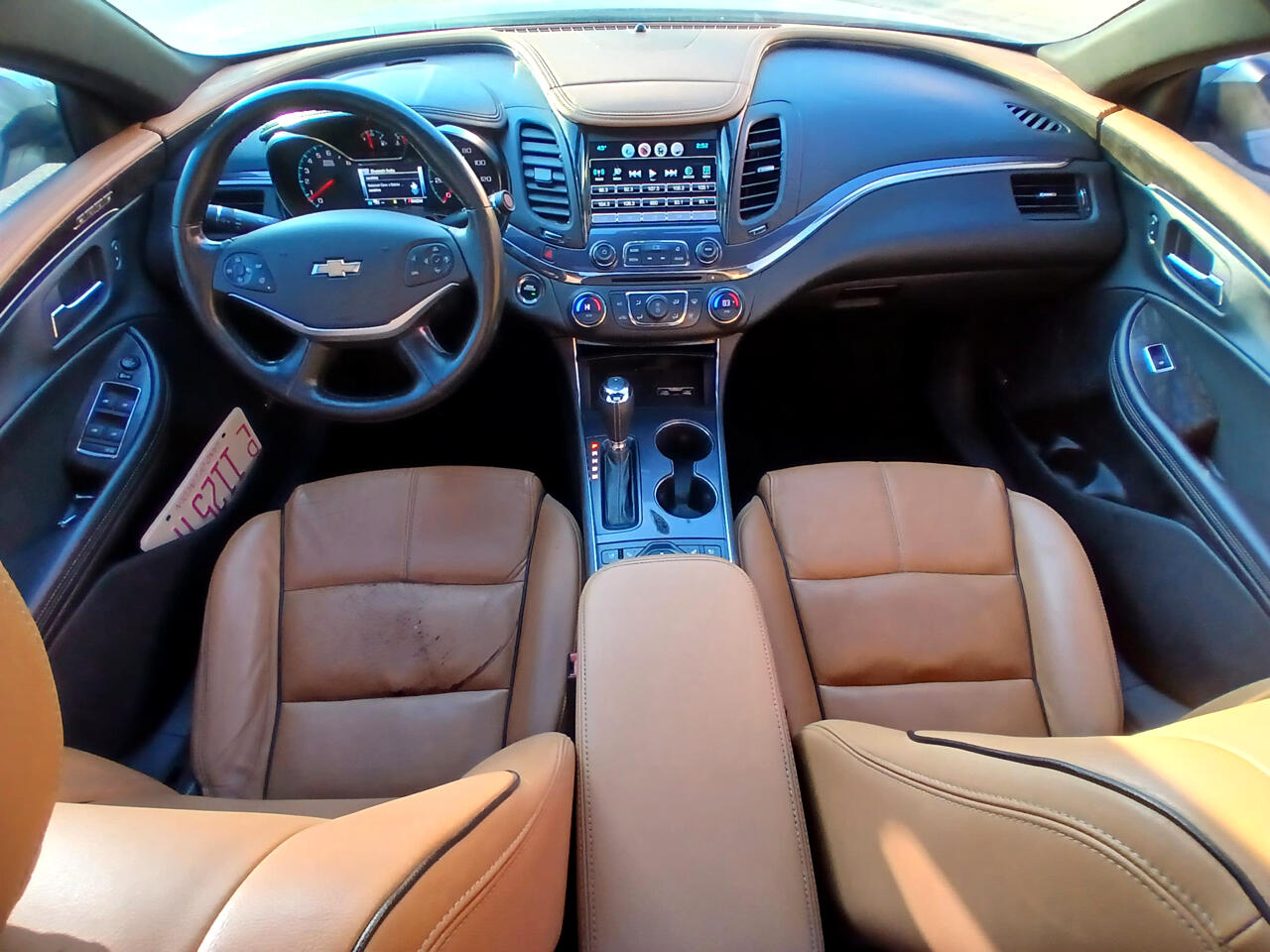 Chevrolet Impala 4dr Sdn LTZ w/2LZ 2016