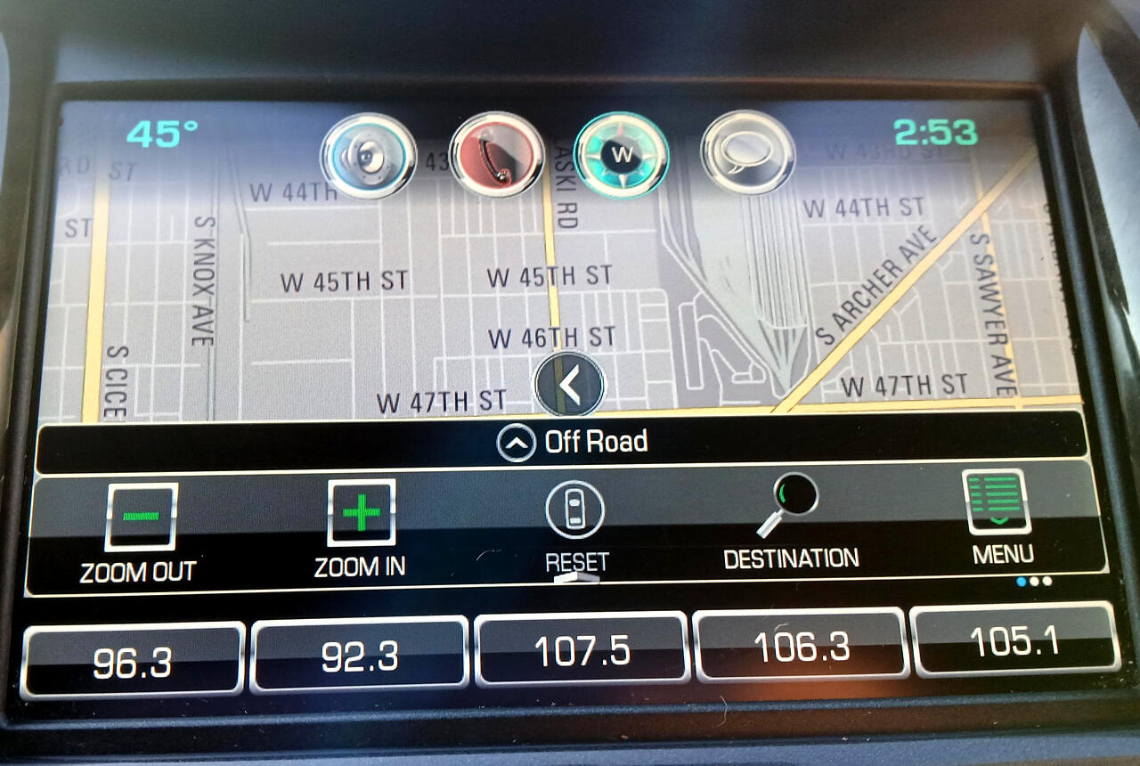 Chevrolet Impala 4dr Sdn LTZ w/2LZ 2016