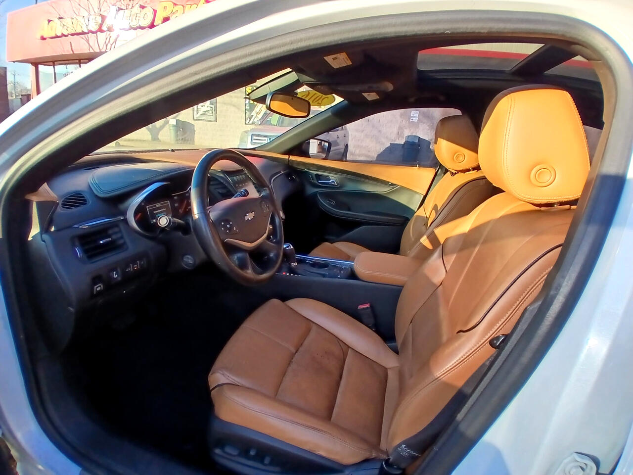 Chevrolet Impala 4dr Sdn LTZ w/2LZ 2016