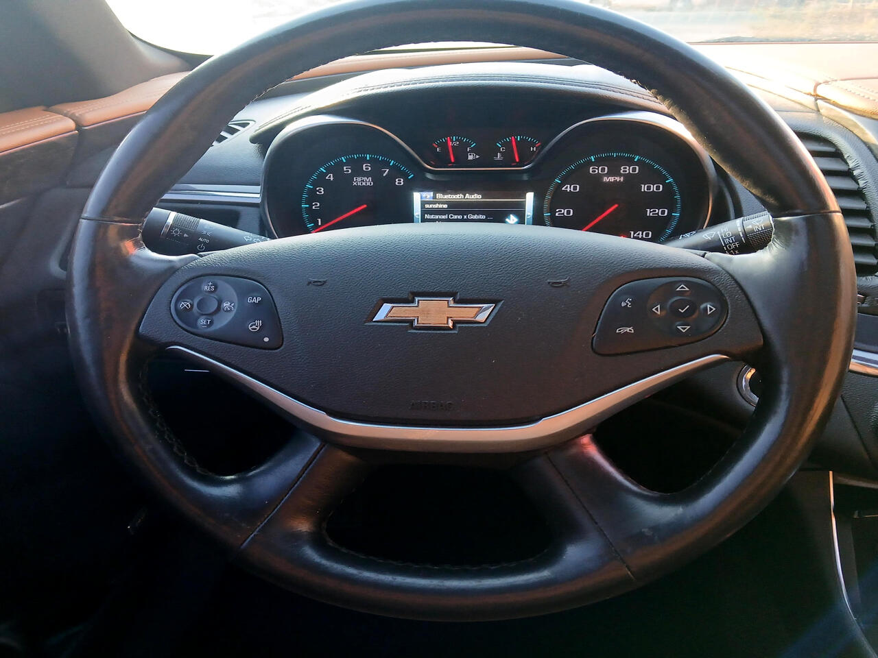 Chevrolet Impala 4dr Sdn LTZ w/2LZ 2016