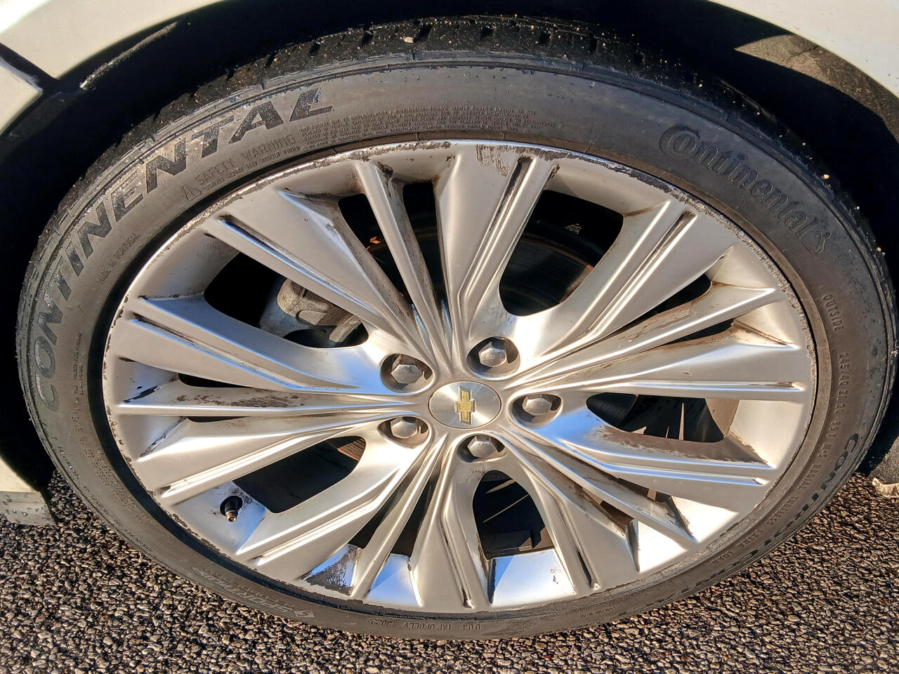 Chevrolet Impala 4dr Sdn LTZ w/2LZ 2016