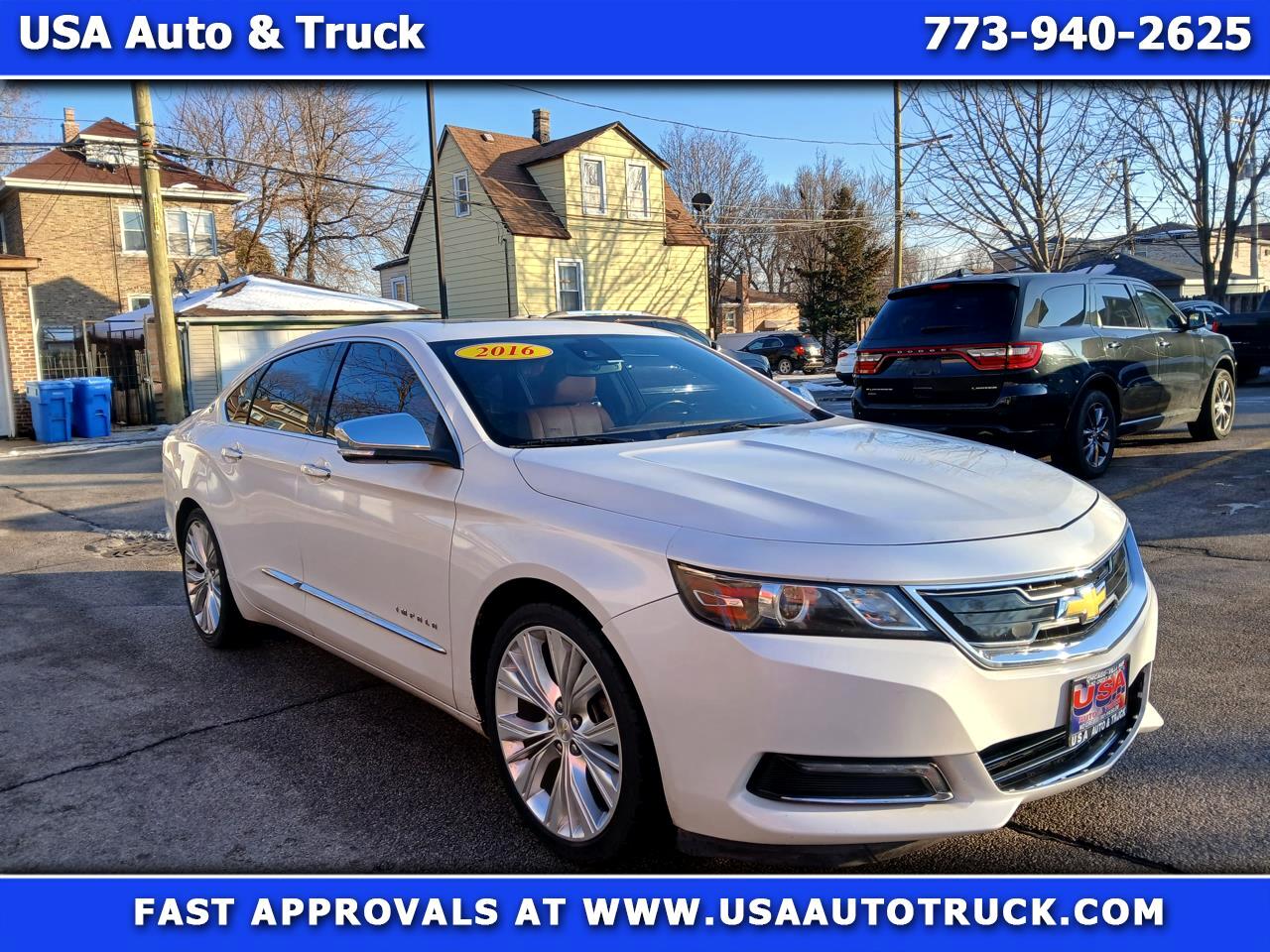 2016 Chevrolet Impala 4dr Sdn LTZ w/2LZ