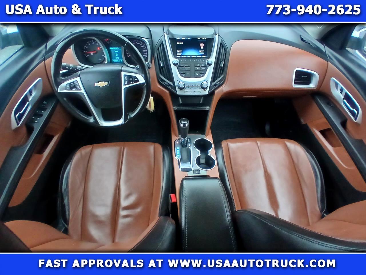 2016 Chevrolet Equinox AWD 4dr LTZ