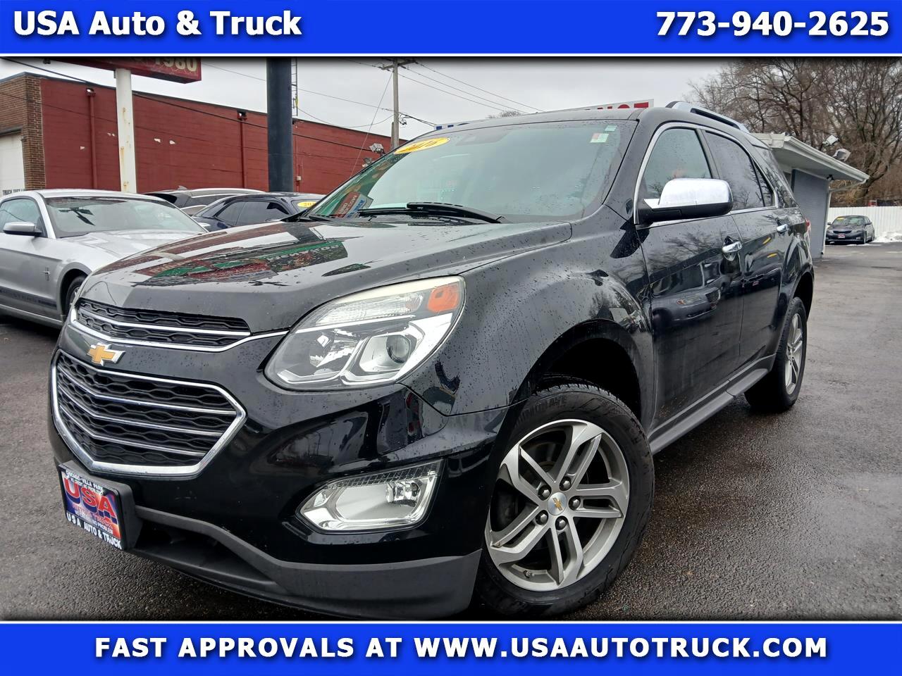 2016 Chevrolet Equinox AWD 4dr LTZ