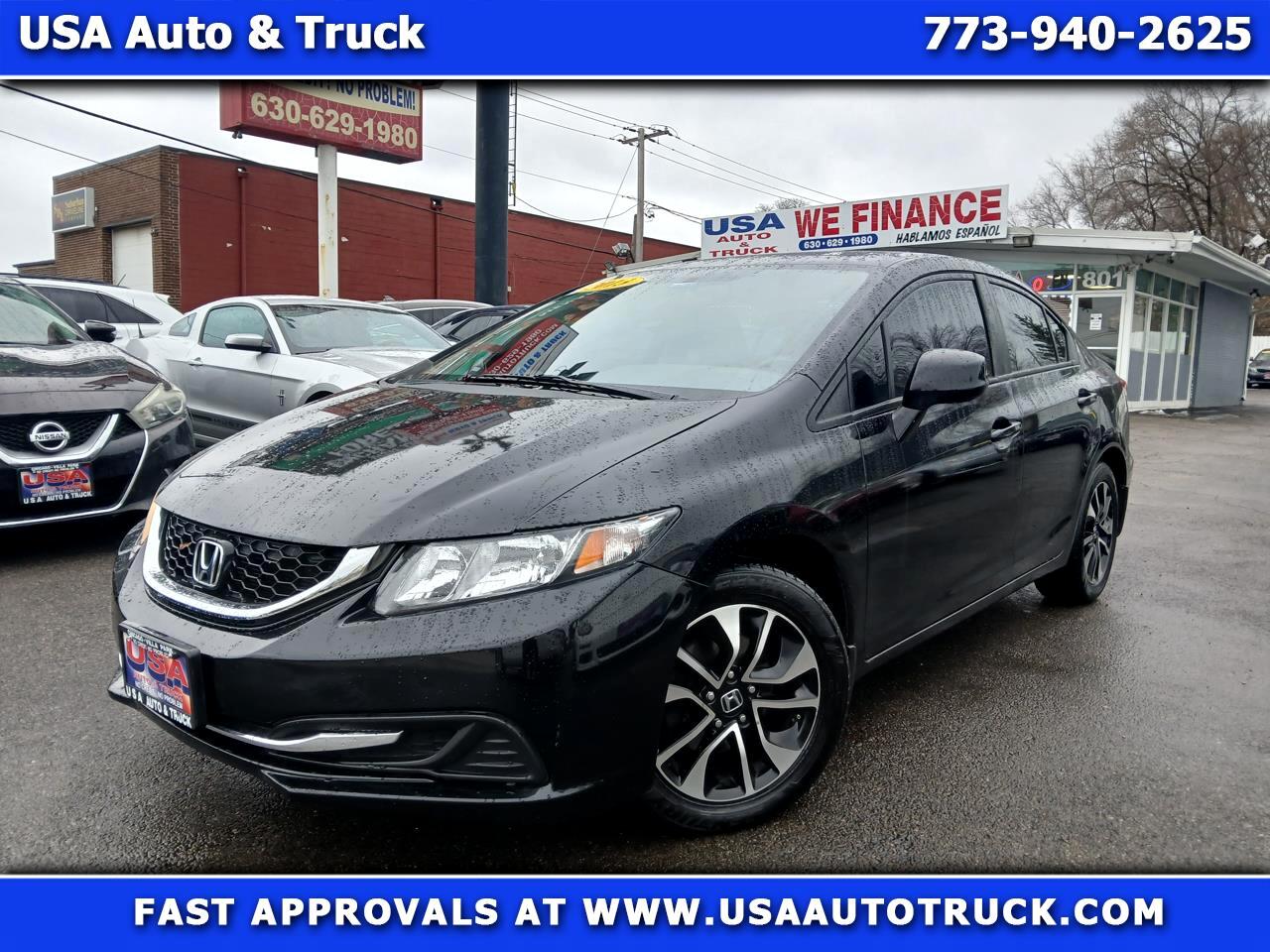2013 Honda Civic Sdn 4dr Auto EX