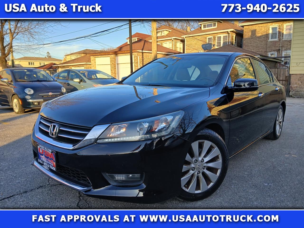 2015 Honda Accord Sedan 4dr I4 CVT EX-L