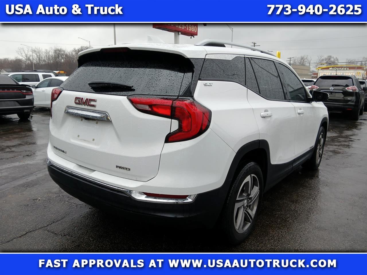 2020 GMC Terrain AWD 4dr SLT