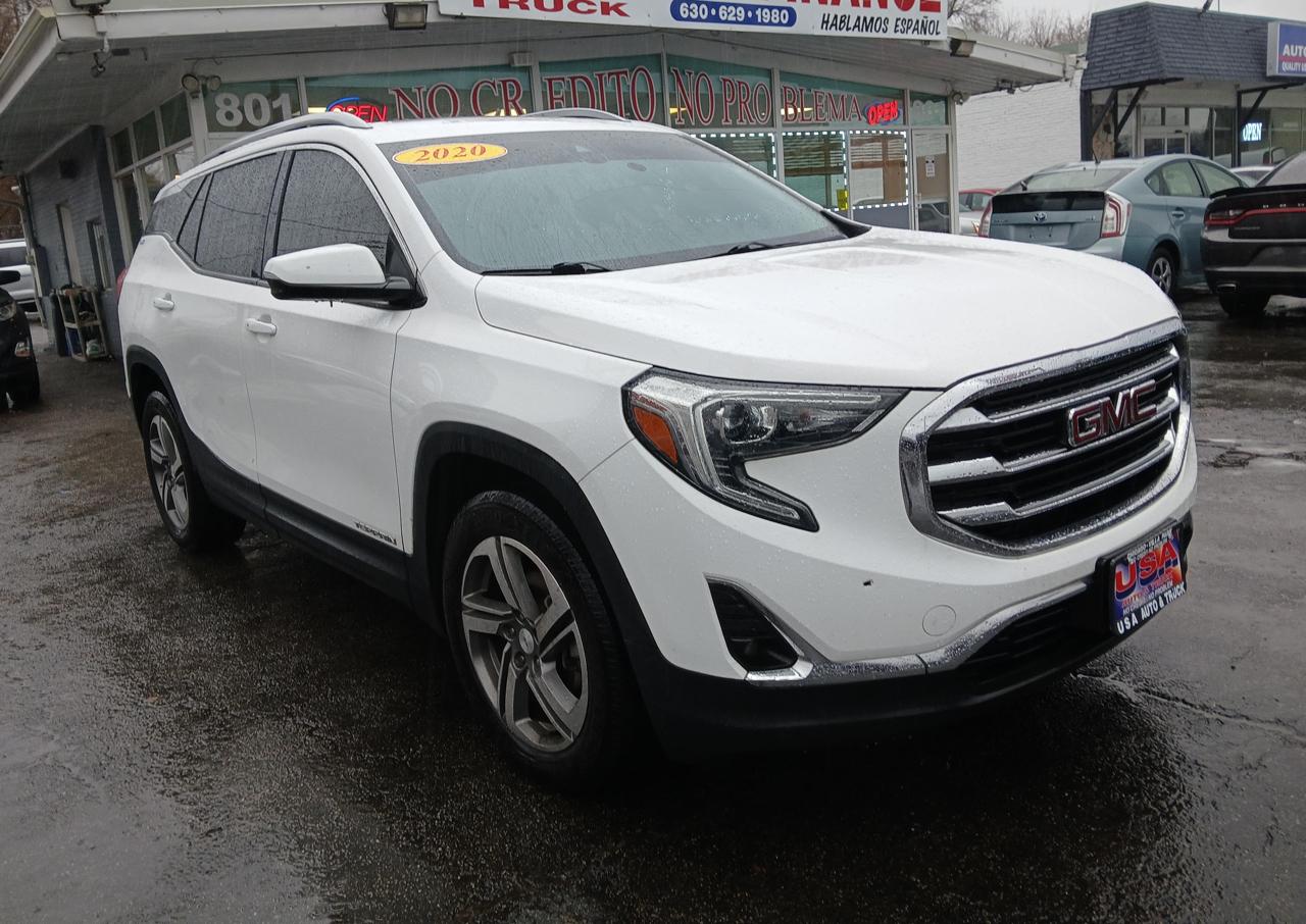 GMC Terrain AWD 4dr SLT 2020