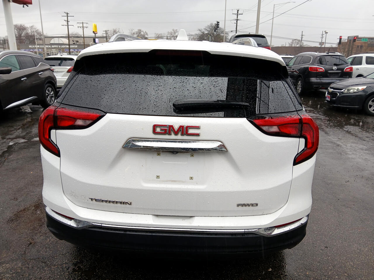 GMC Terrain AWD 4dr SLT 2020