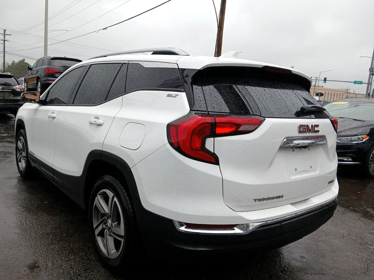 GMC Terrain AWD 4dr SLT 2020