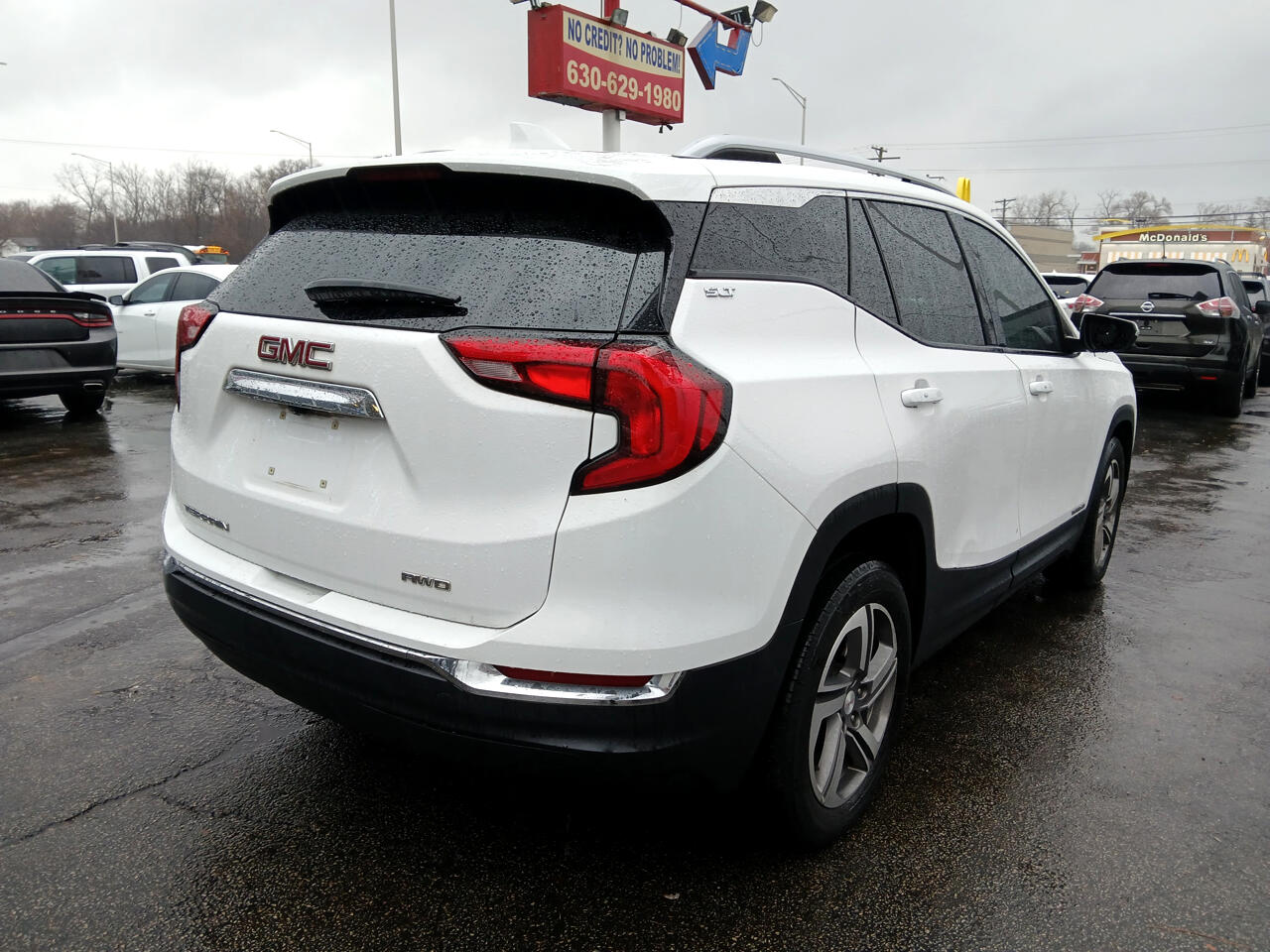 GMC Terrain AWD 4dr SLT 2020