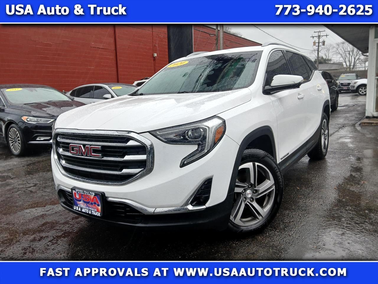 2020 GMC Terrain AWD 4dr SLT