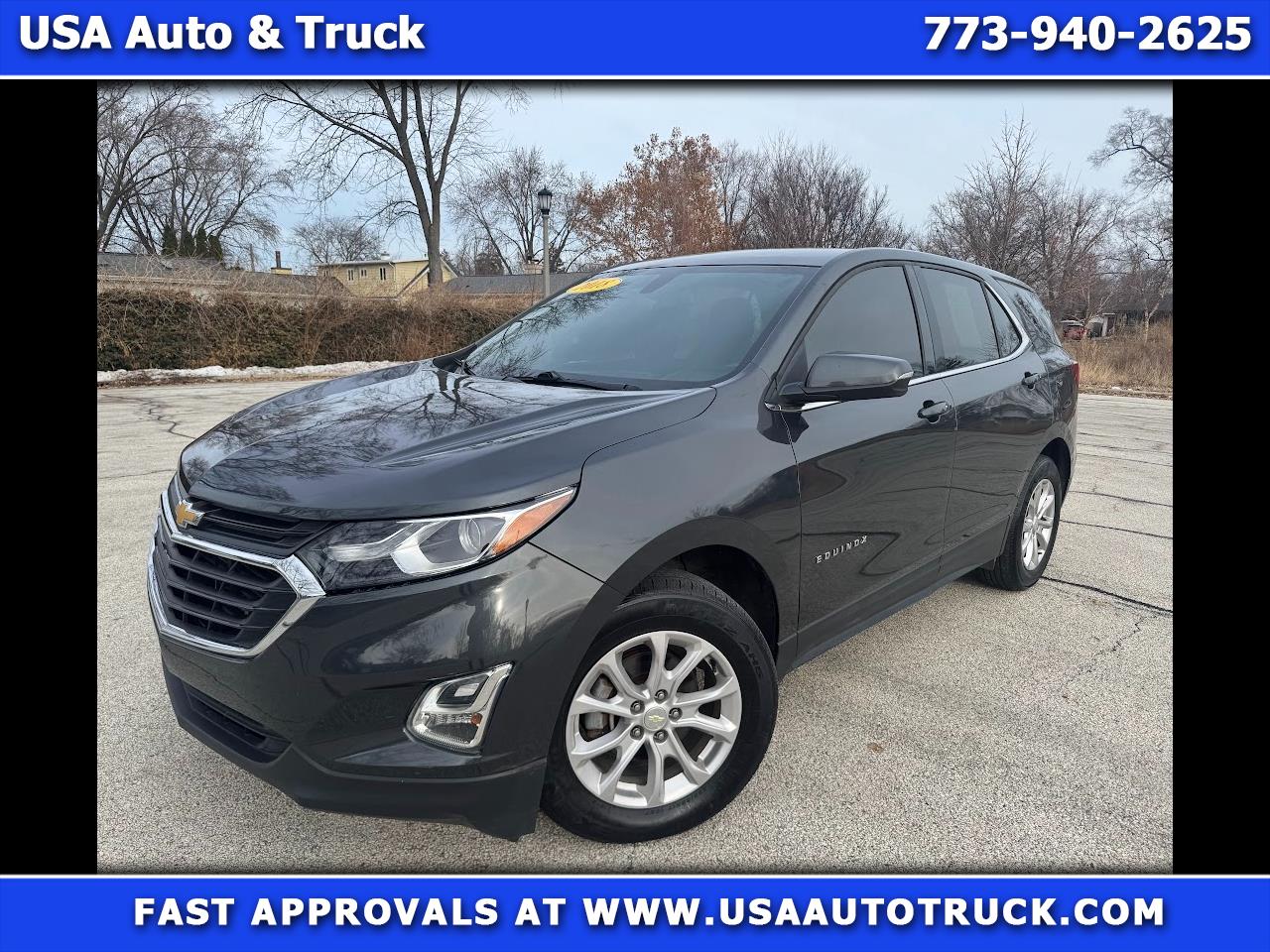 2018 Chevrolet Equinox AWD 4dr LT w/1LT