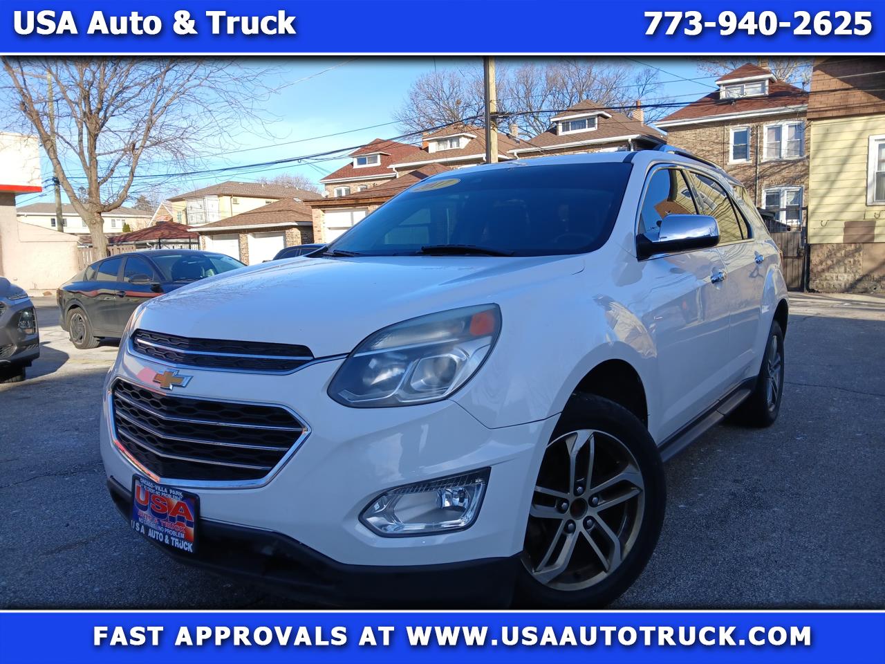 2017 Chevrolet Equinox AWD 4dr Premier