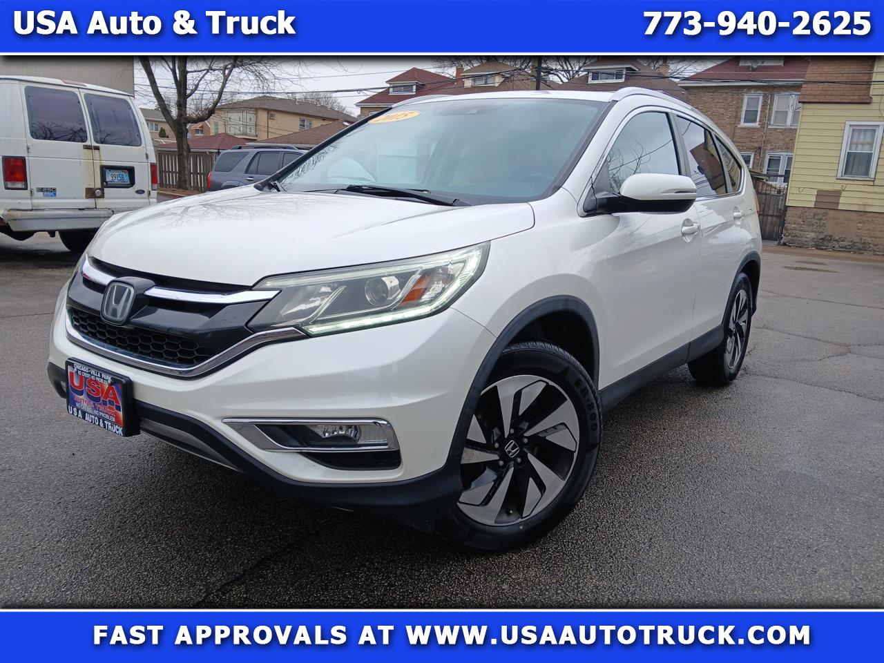 2015 Honda CR-V AWD 5dr Touring