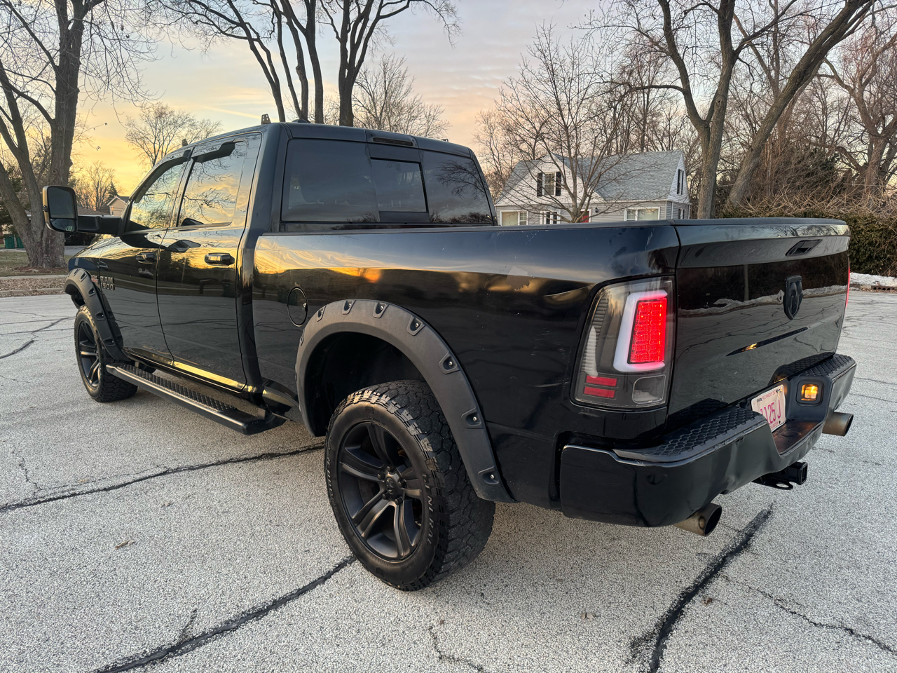 RAM 1500 4WD Crew Cab 149" Sport 2014