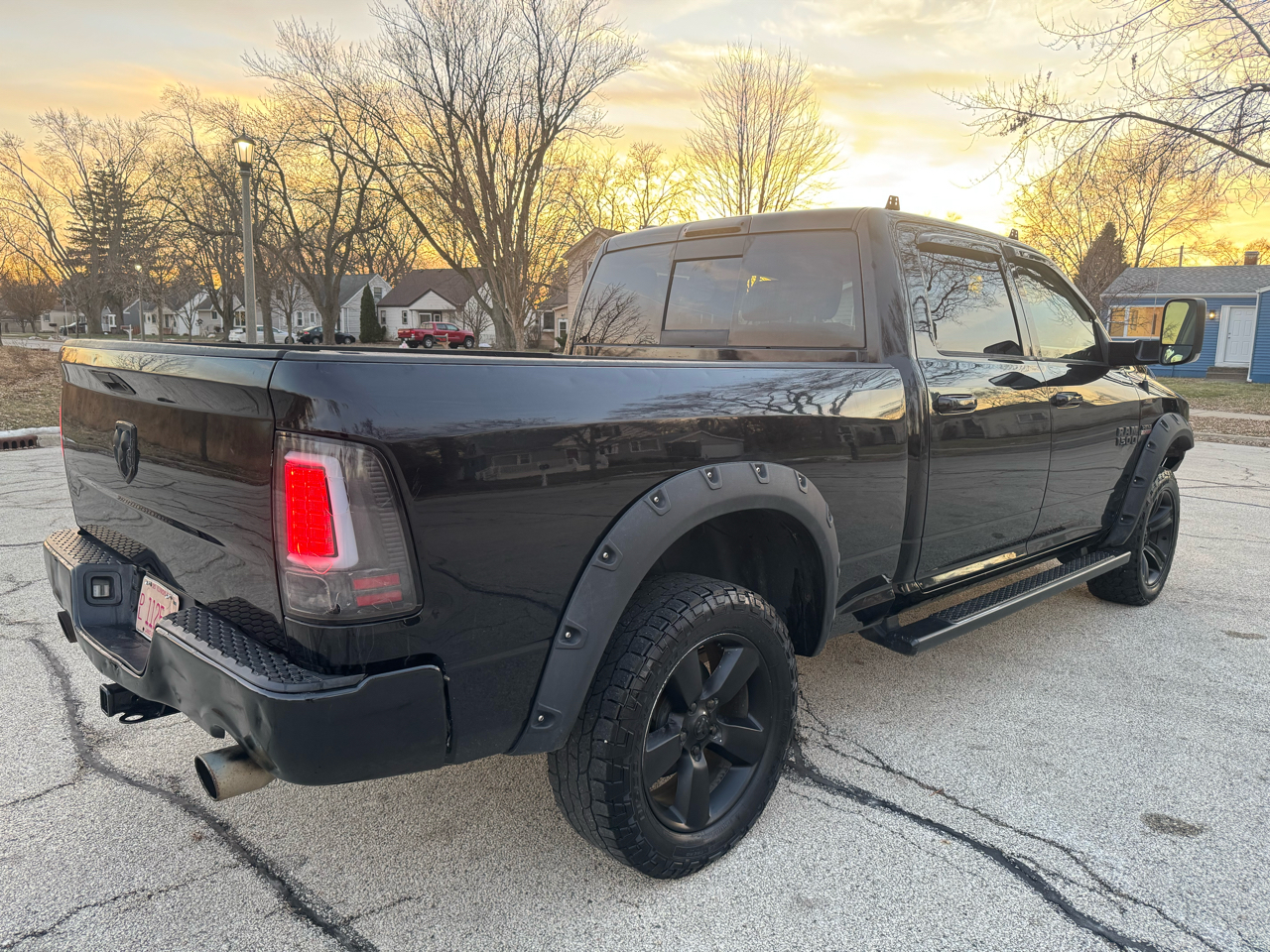 RAM 1500 4WD Crew Cab 149" Sport 2014