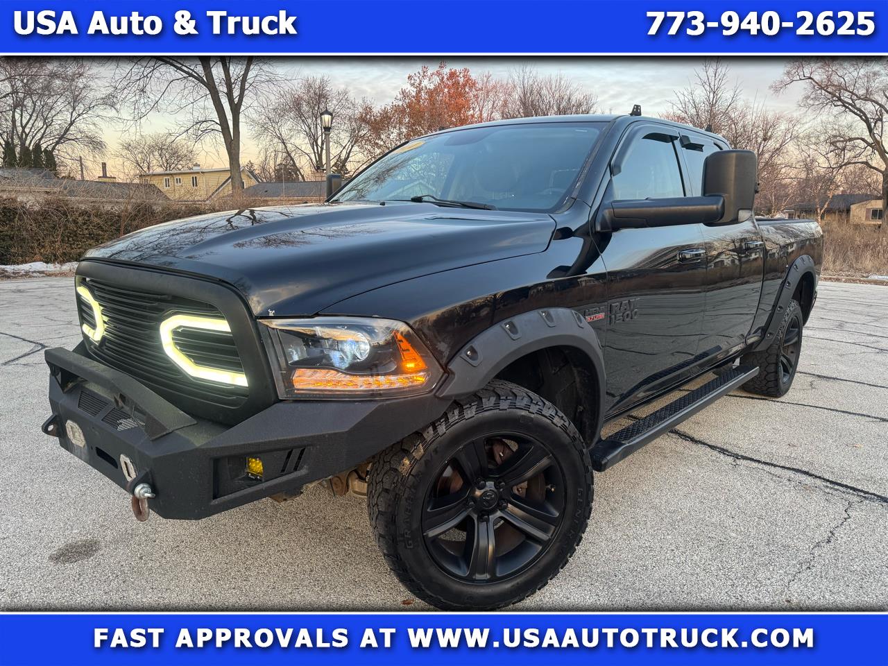 2014 RAM 1500 4WD Crew Cab 149" Sport