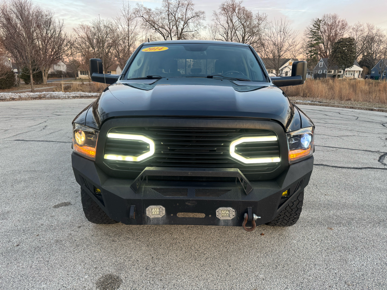 RAM 1500 4WD Crew Cab 149" Sport 2014