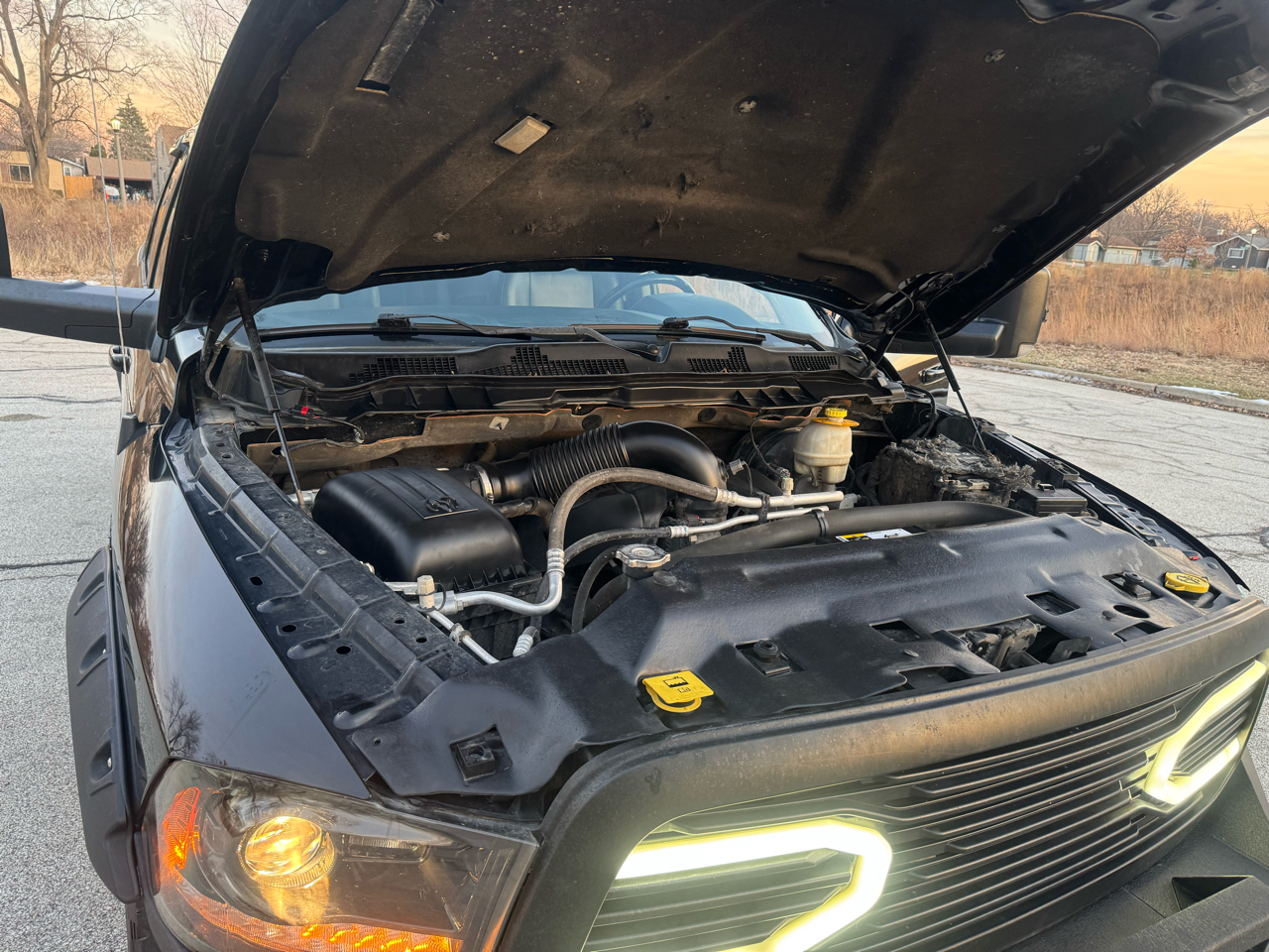 RAM 1500 4WD Crew Cab 149" Sport 2014