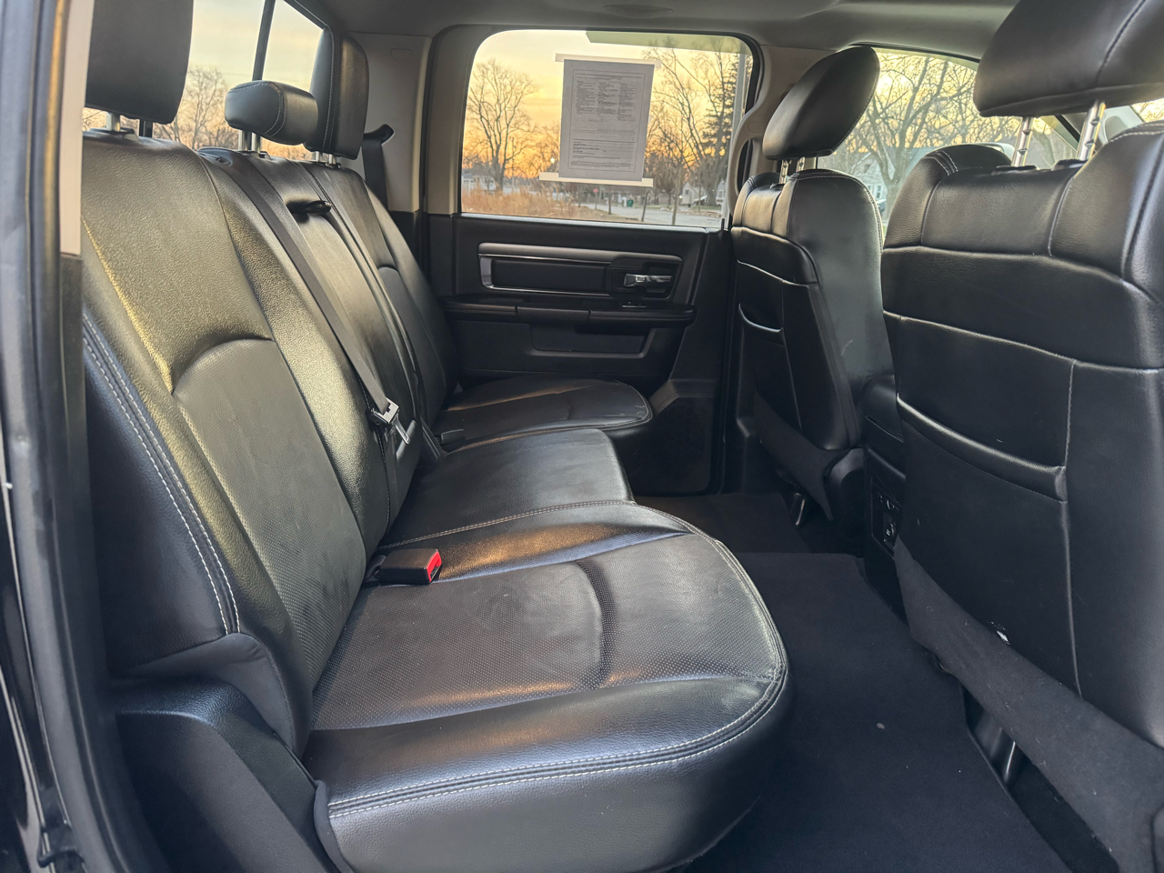 RAM 1500 4WD Crew Cab 149" Sport 2014