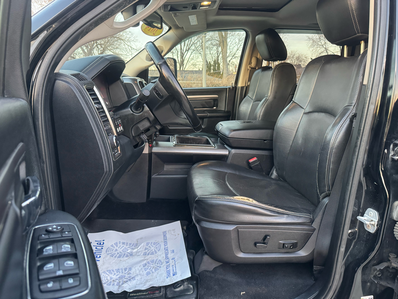 RAM 1500 4WD Crew Cab 149" Sport 2014