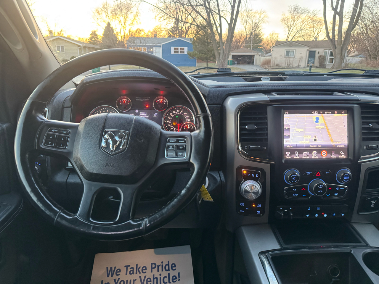 RAM 1500 4WD Crew Cab 149" Sport 2014