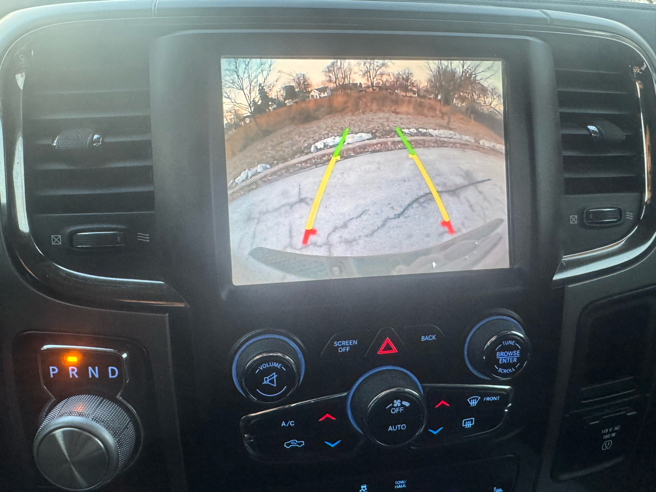 RAM 1500 4WD Crew Cab 149" Sport 2014