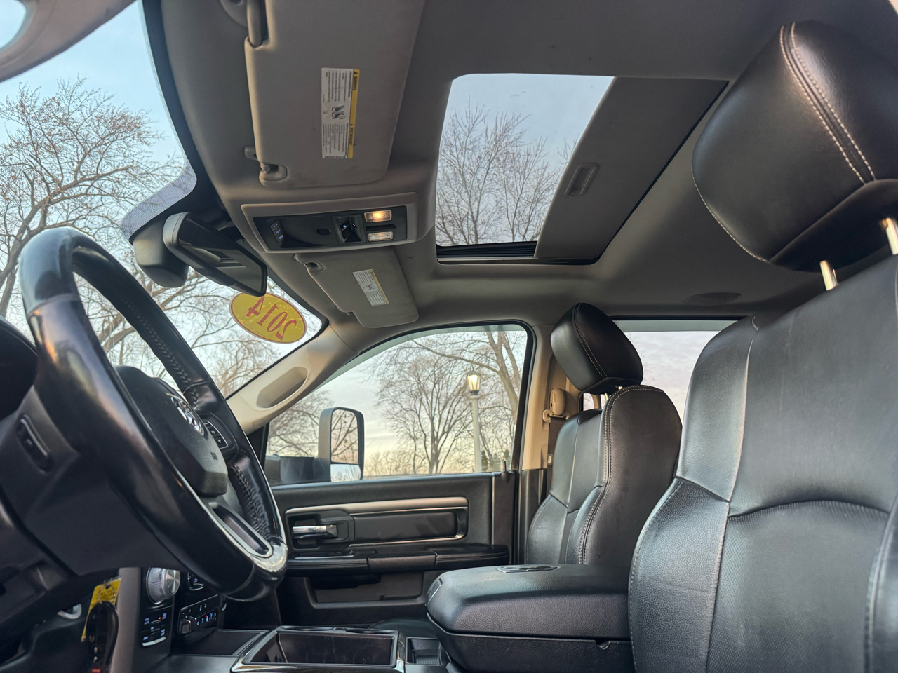 RAM 1500 4WD Crew Cab 149" Sport 2014