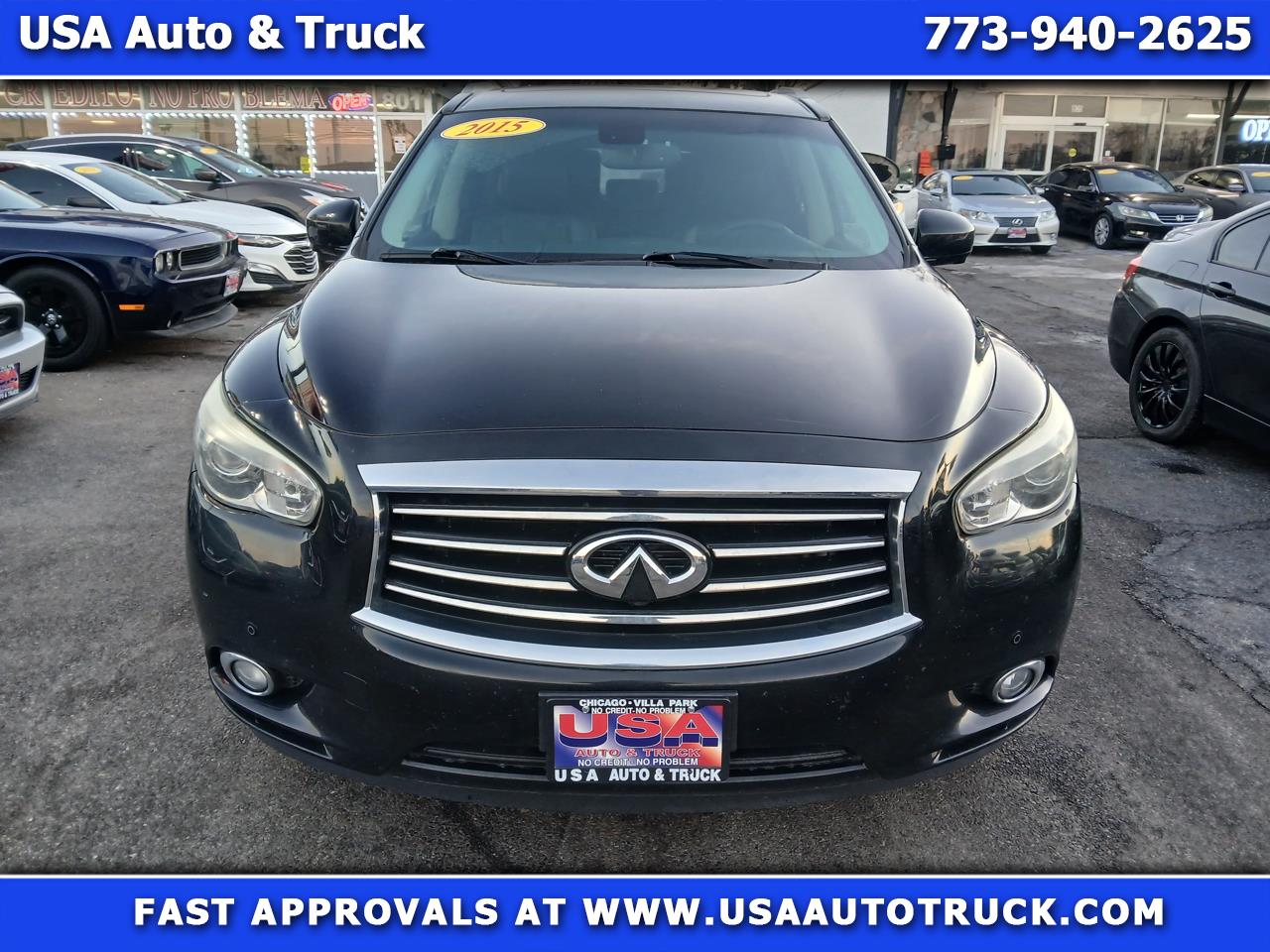 2015 Infiniti QX60 AWD 4dr