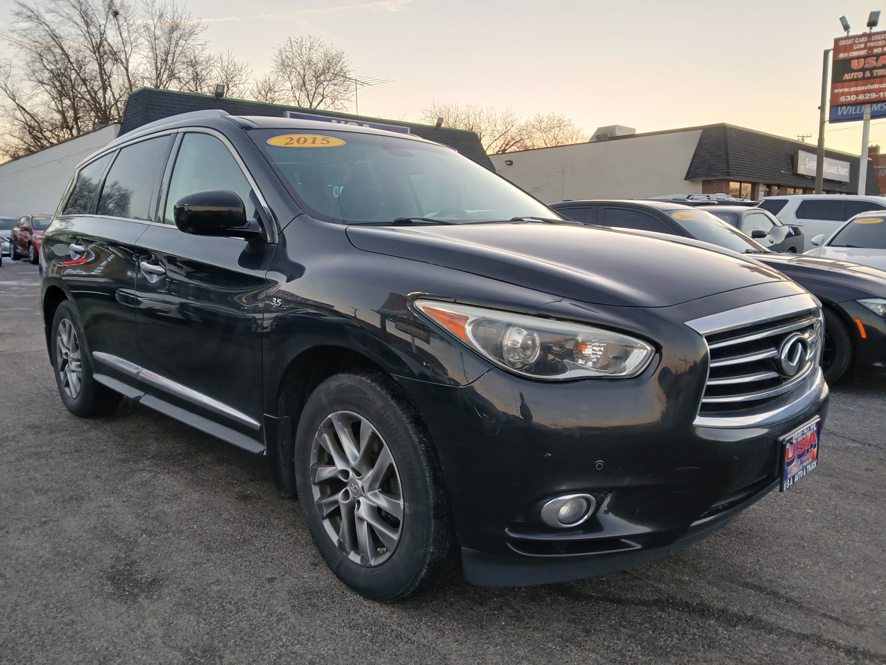 Infiniti QX60 AWD 4dr 2015