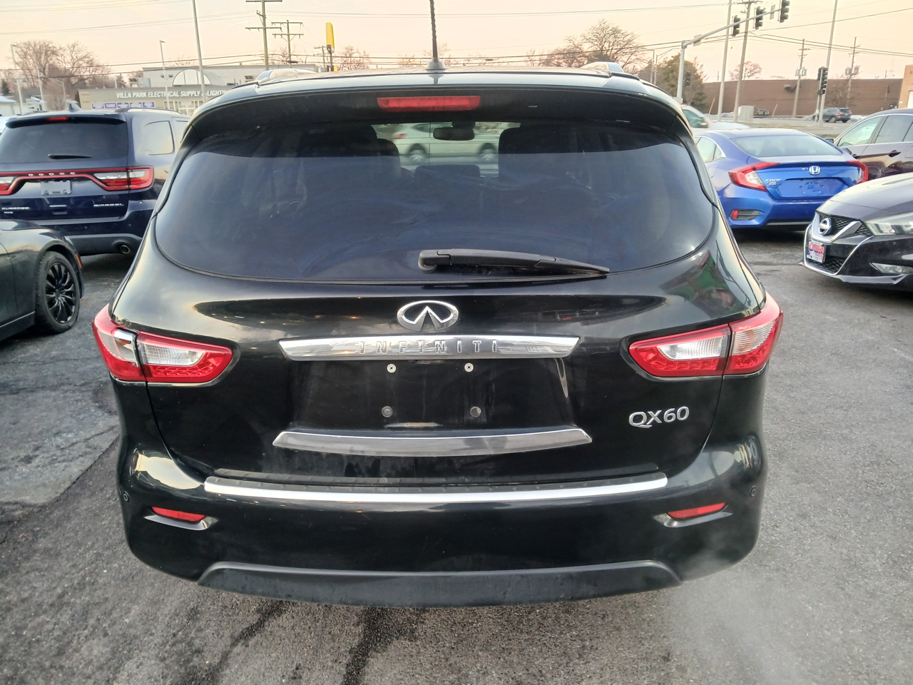 Infiniti QX60 AWD 4dr 2015