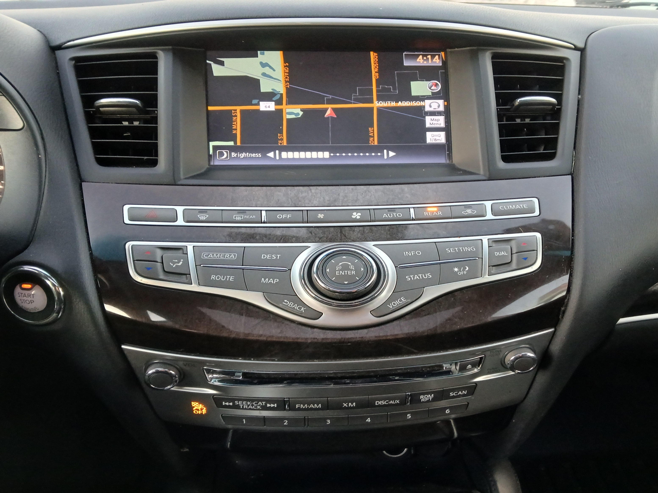 Infiniti QX60 AWD 4dr 2015