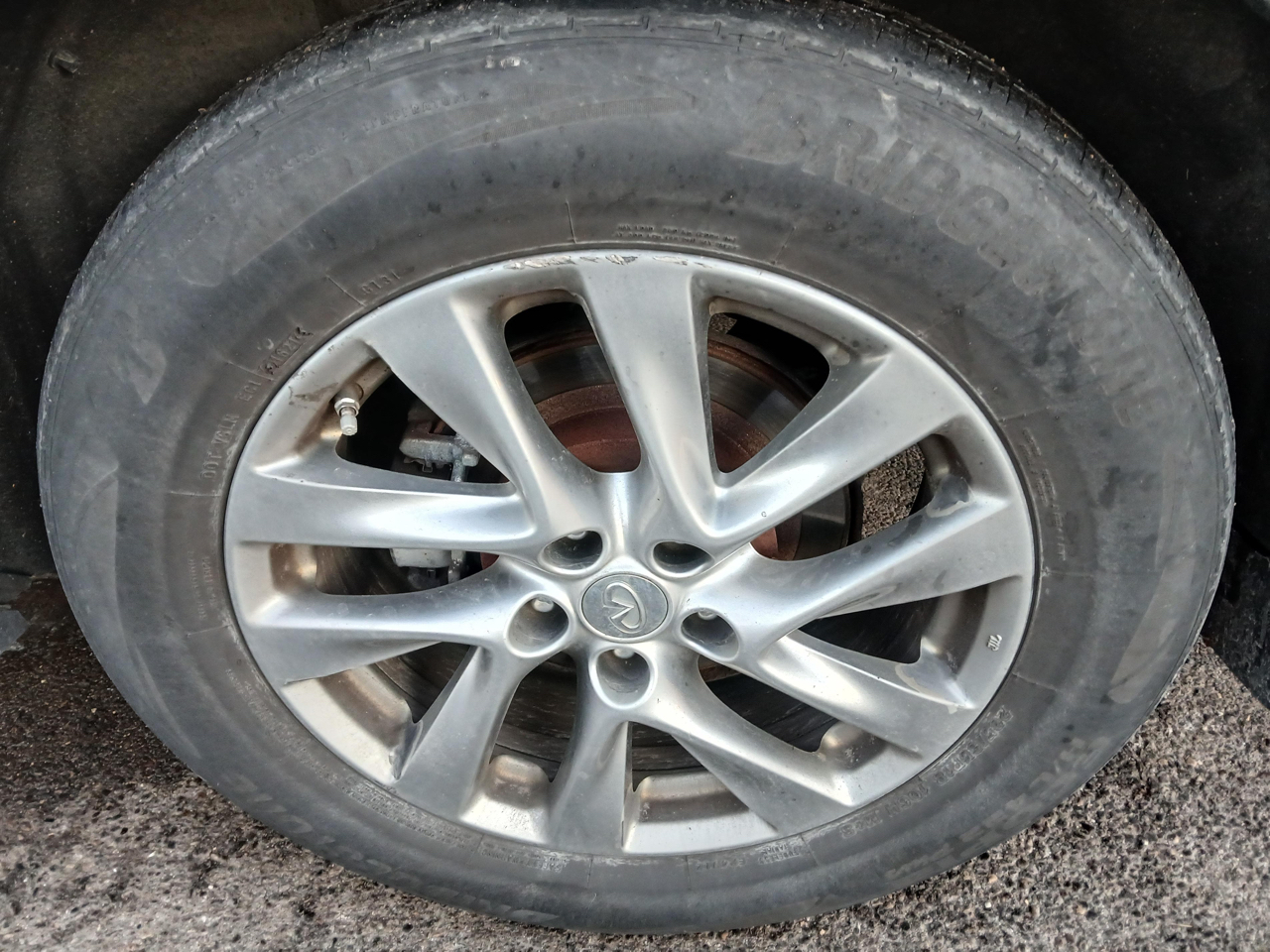 Infiniti QX60 AWD 4dr 2015