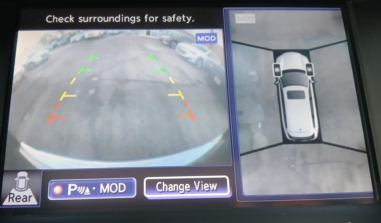 Infiniti QX60 AWD 4dr 2015