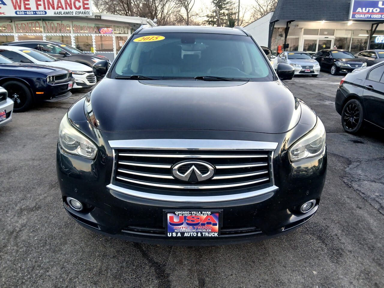 Infiniti QX60 AWD 4dr 2015
