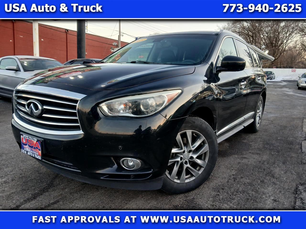 2015 Infiniti QX60 AWD 4dr