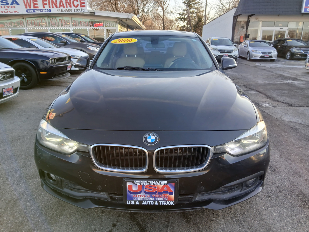 BMW 3 Series 4dr Sdn 320i xDrive AWD 2016