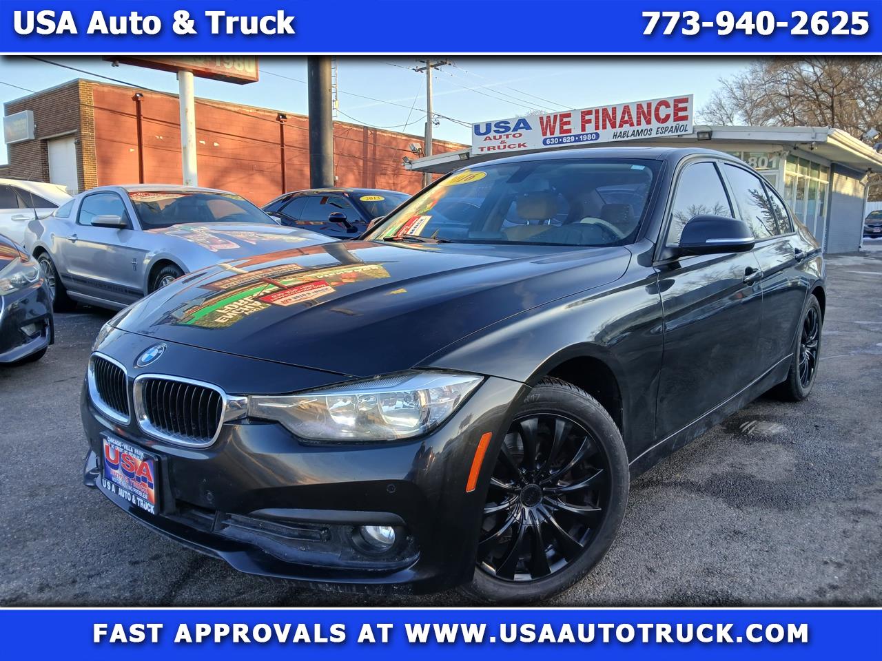 2016 BMW 3 Series 4dr Sdn 320i xDrive AWD