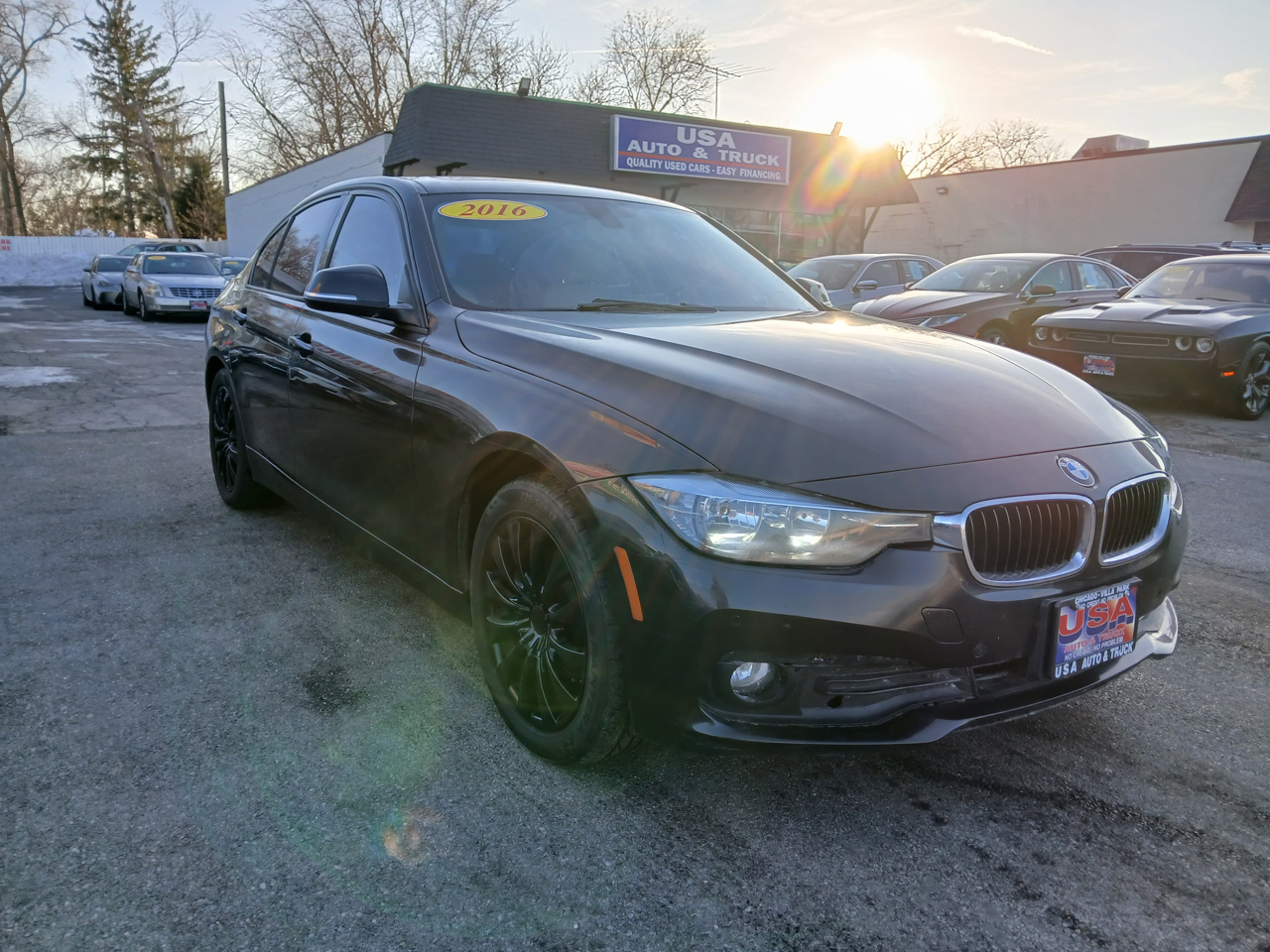 BMW 3 Series 4dr Sdn 320i xDrive AWD 2016
