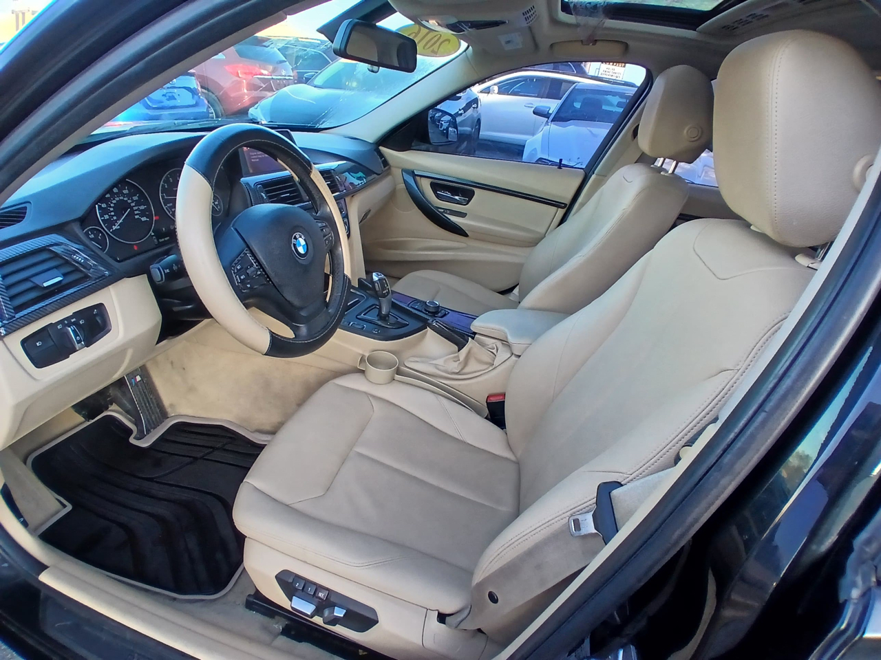 BMW 3 Series 4dr Sdn 320i xDrive AWD 2016