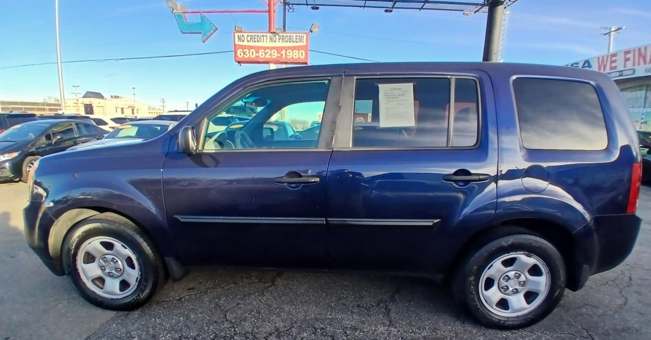 Honda Pilot 4WD 4dr LX 2014