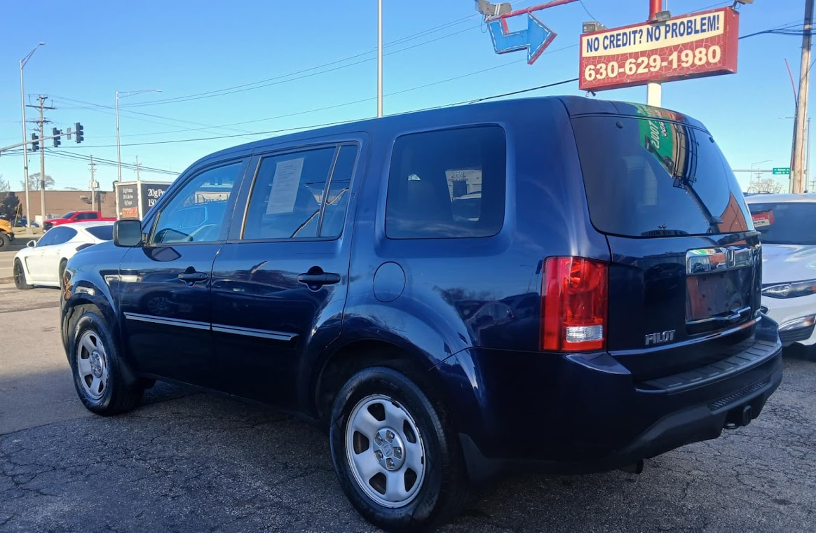 Honda Pilot 4WD 4dr LX 2014