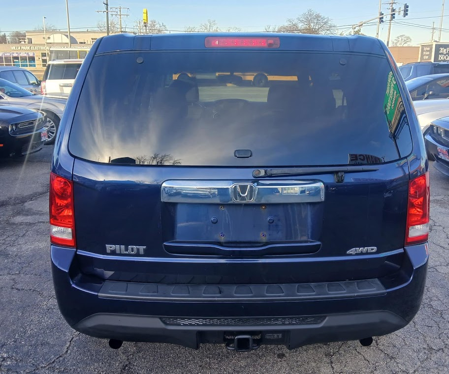 Honda Pilot 4WD 4dr LX 2014