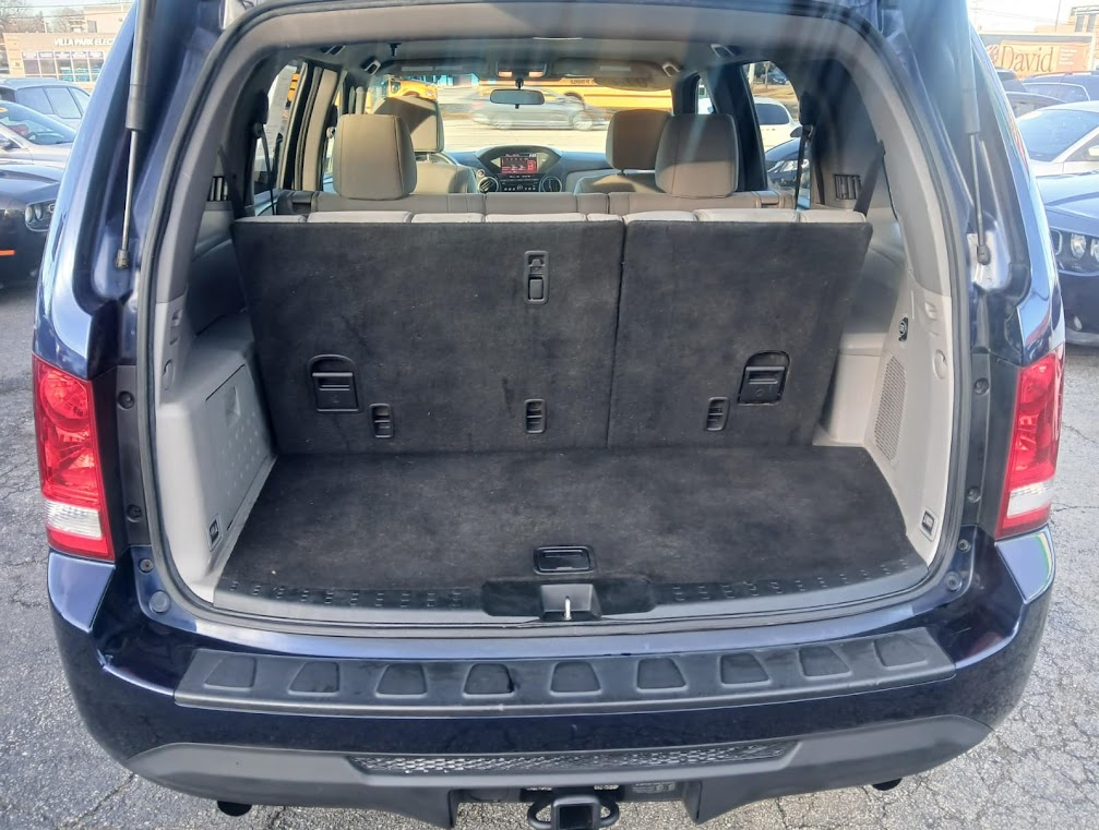 Honda Pilot 4WD 4dr LX 2014