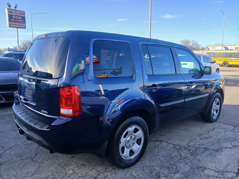 Honda Pilot 4WD 4dr LX 2014
